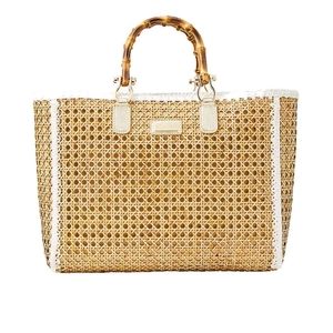 Lilly Pulitzer Greydon Cane Tote bag